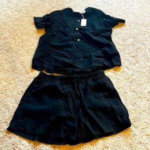 Two piece set. Co ord set